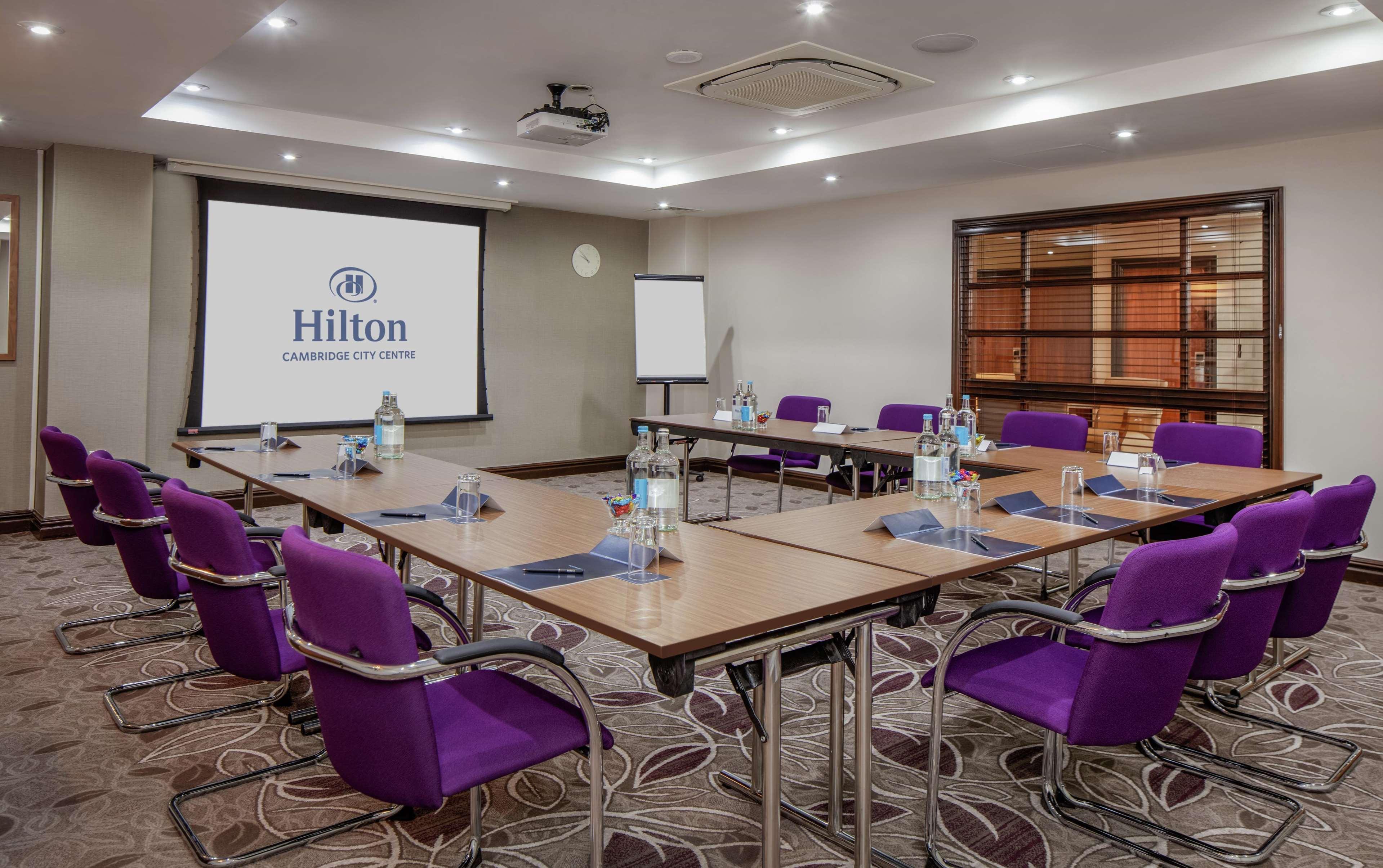 Hilton Cambridge City Centre Εξωτερικό φωτογραφία