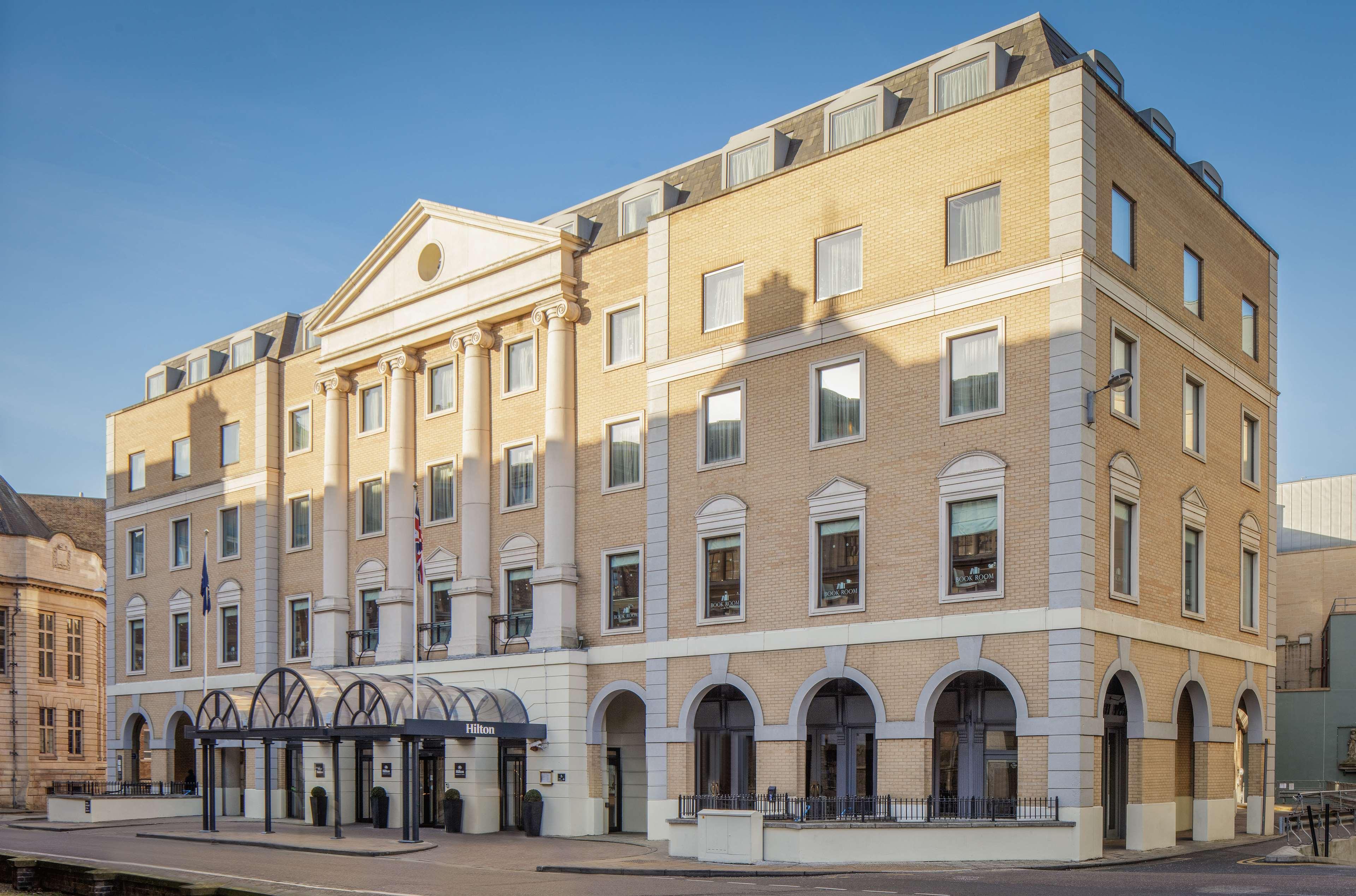 Hilton Cambridge City Centre Εξωτερικό φωτογραφία
