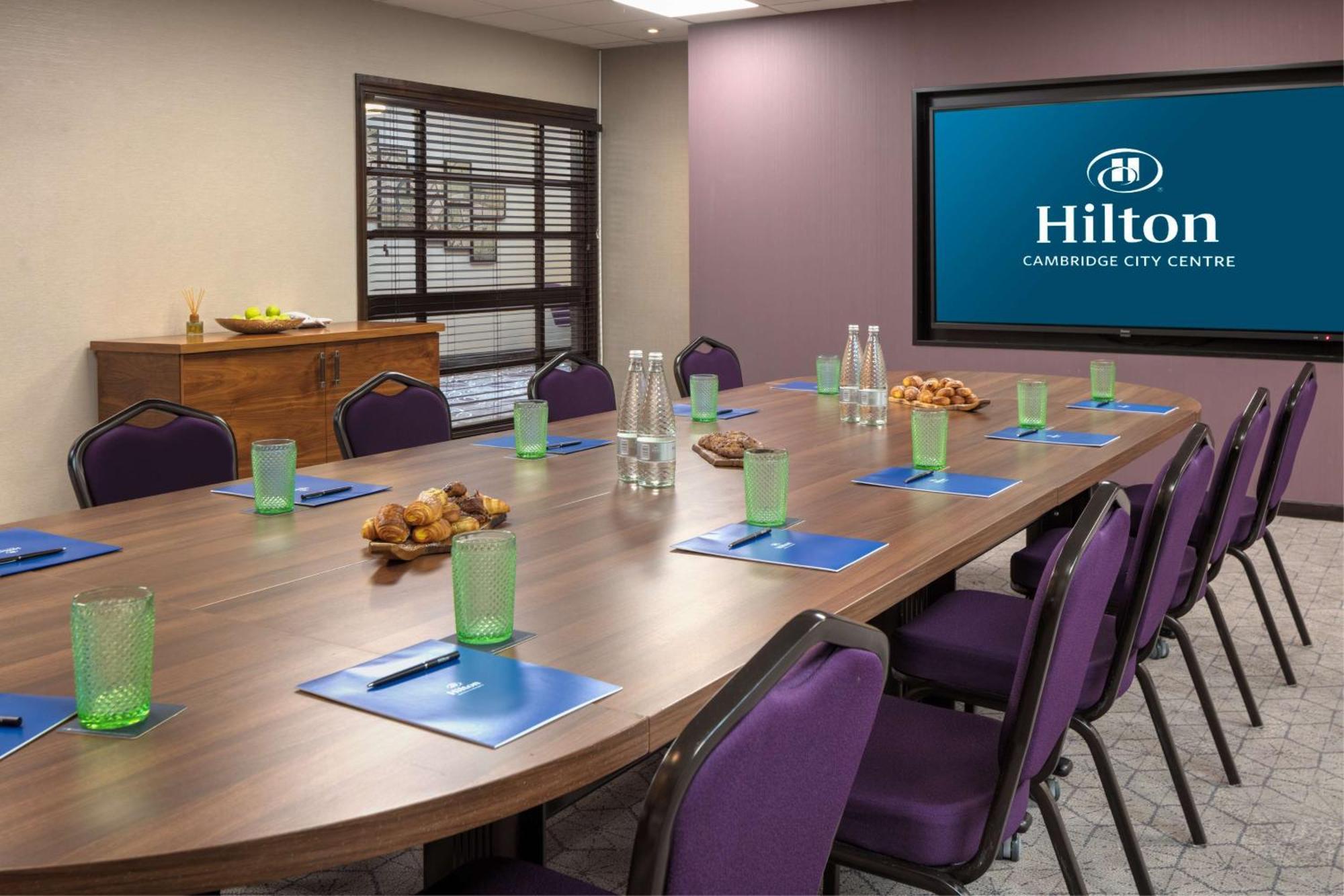Hilton Cambridge City Centre Εξωτερικό φωτογραφία