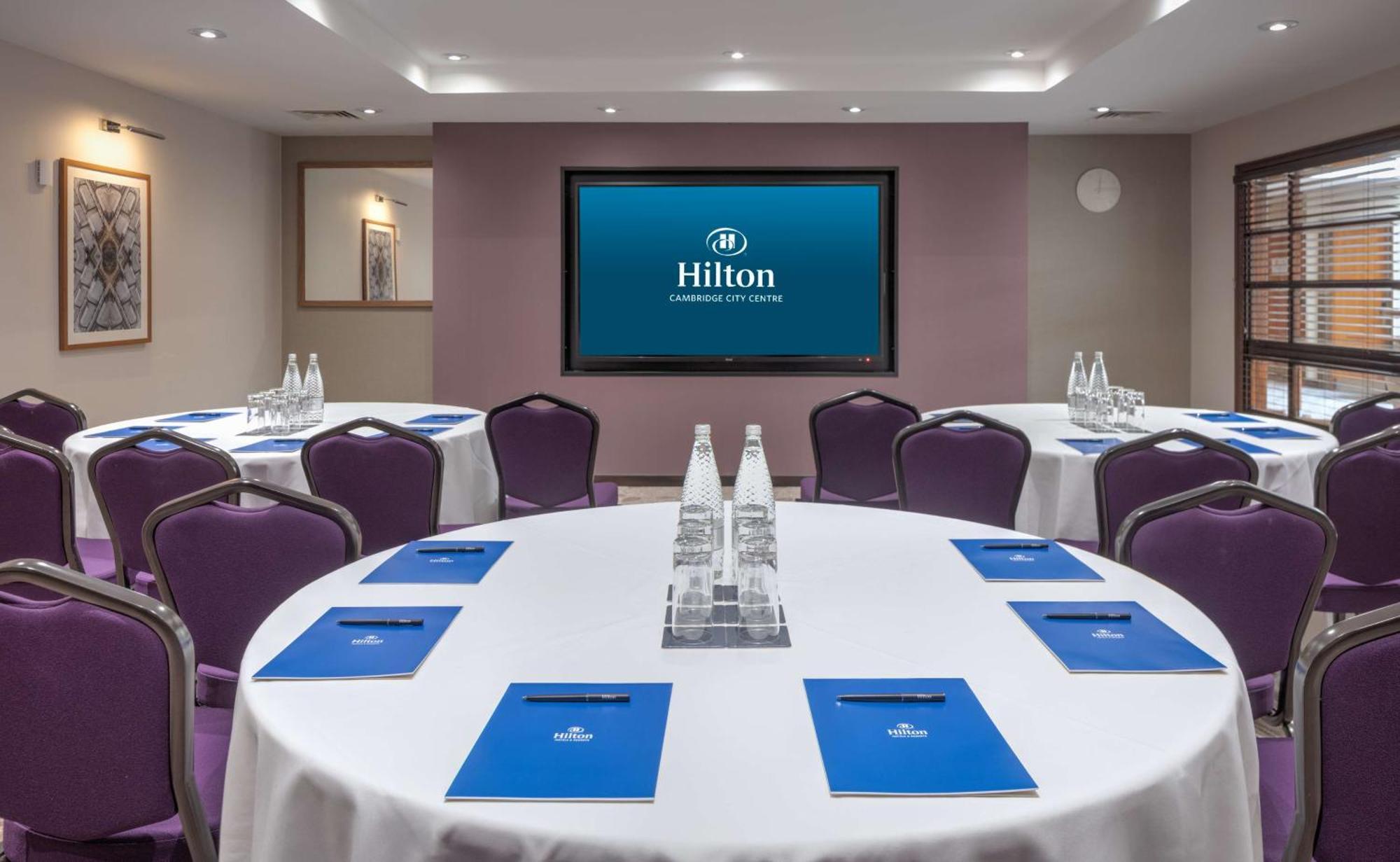 Hilton Cambridge City Centre Εξωτερικό φωτογραφία