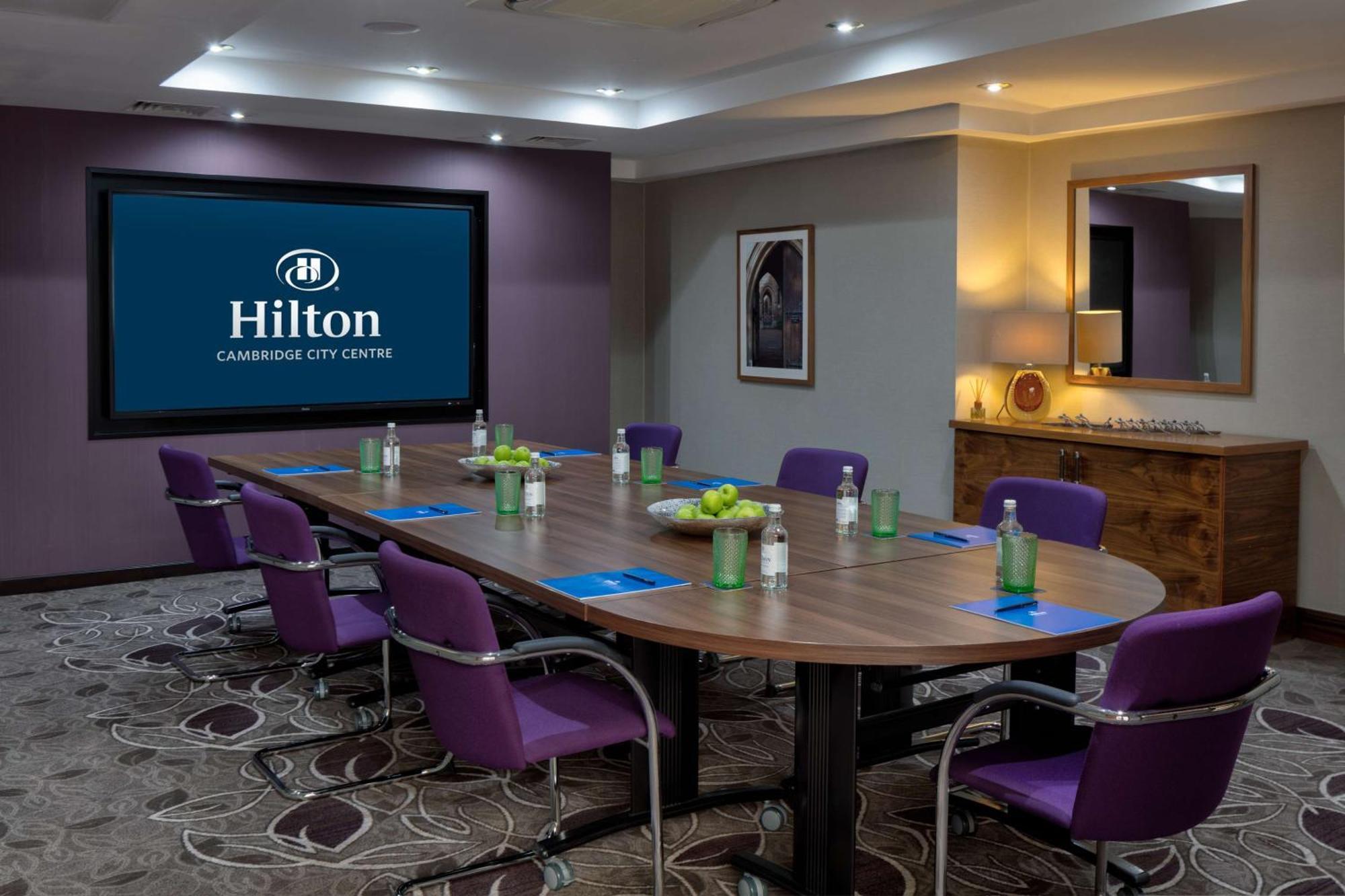 Hilton Cambridge City Centre Εξωτερικό φωτογραφία