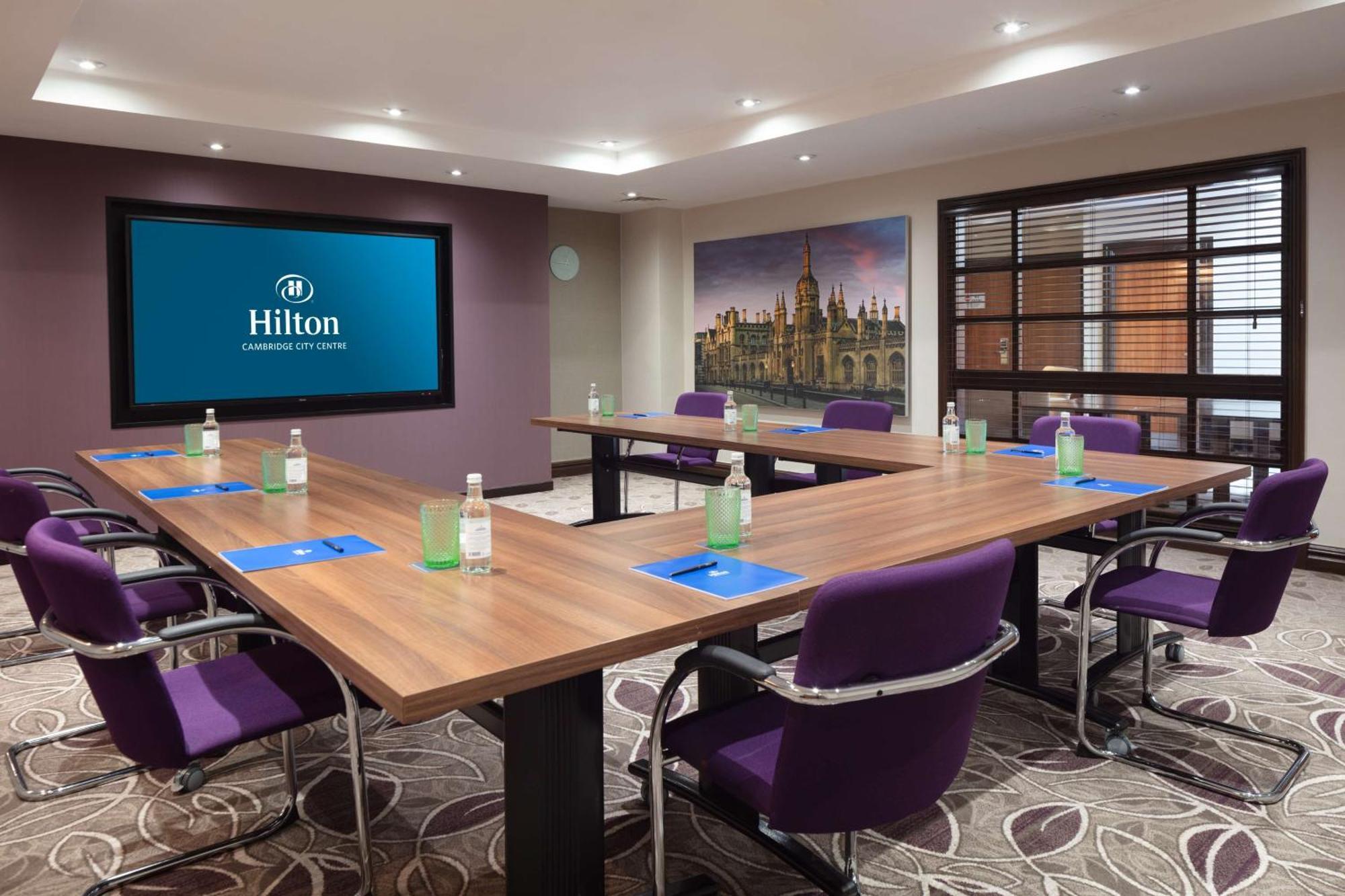 Hilton Cambridge City Centre Εξωτερικό φωτογραφία
