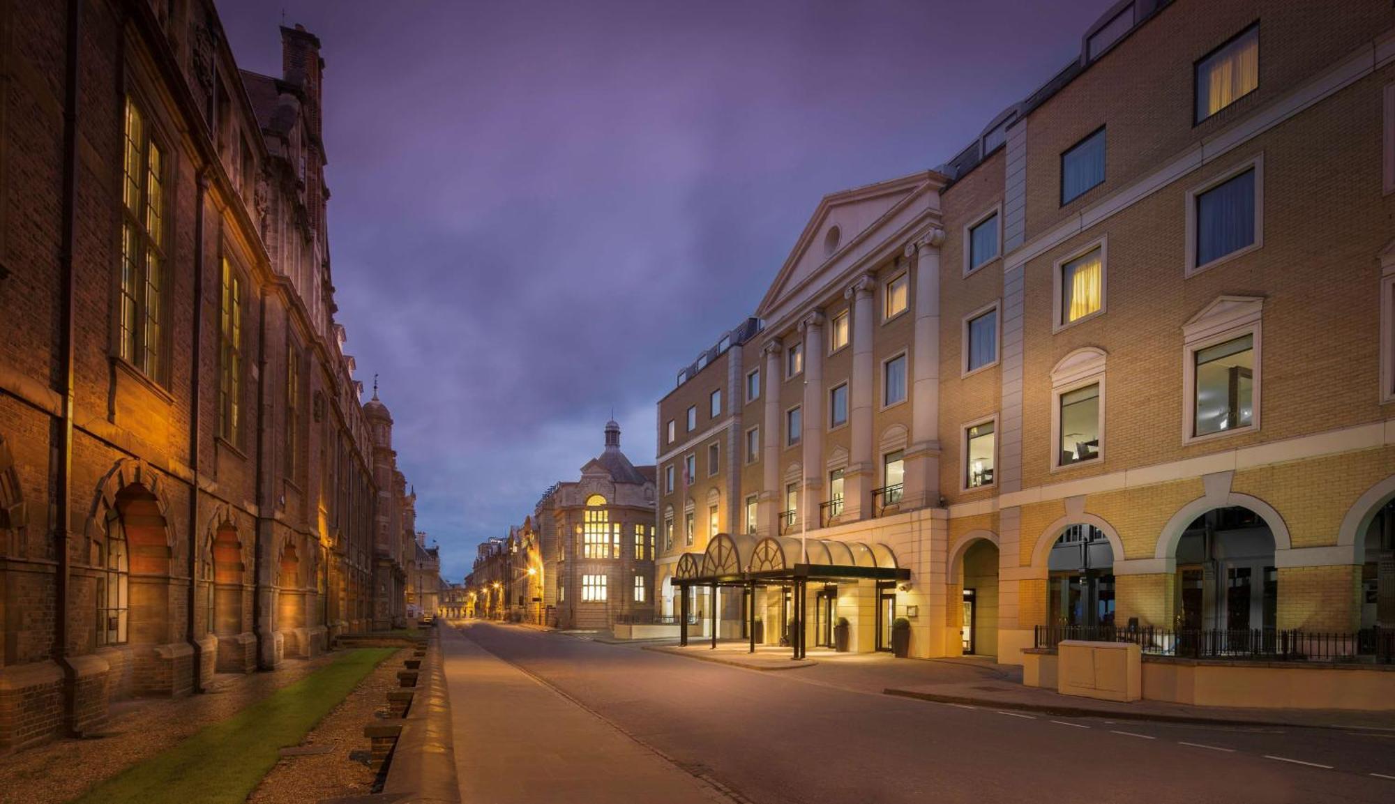 Hilton Cambridge City Centre Εξωτερικό φωτογραφία