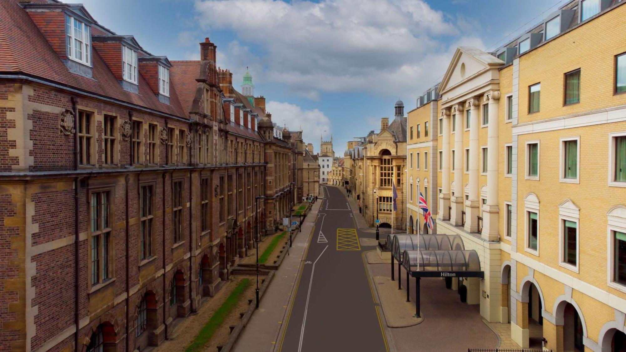 Hilton Cambridge City Centre Εξωτερικό φωτογραφία